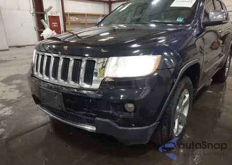 2012 Jeep Grand Cherokee Limited from USA, damaged, VIN 1C4RJFBG1CC236807